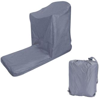 OEM Funda Protectora Para Cinta De Correr, Impermeable, A Prueba De Polvo, En Forma De L, Para Cinta De Correr, Gris, 206x94x170cm-crezuo-crezuo