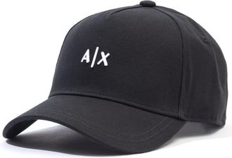 A|X Armani Exchange AX Baseballcap - Zwart