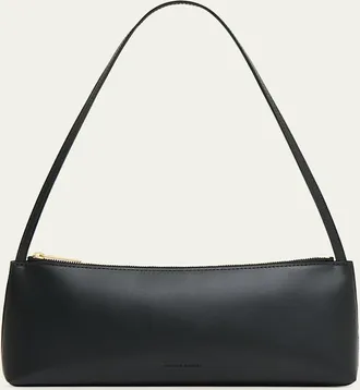 Mansur Gavriel Gaia Baguette Leather Shoulder Bag