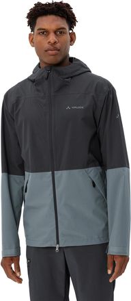 Vaude Outdoorjacke VAUDE MENS NEYLAND 2.5L JACKET, Herren, Gr. XXL, phantom blac, Obermaterial: 100% Polyester. Futter: 100% Polyester, regular fit, ohne Au