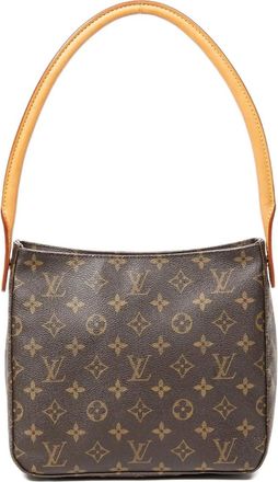 Louis Vuitton Borsa tote con monogramma - Marrone