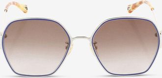 Chlo&eacute; Sonnenbrille aus Metall Austine Petite