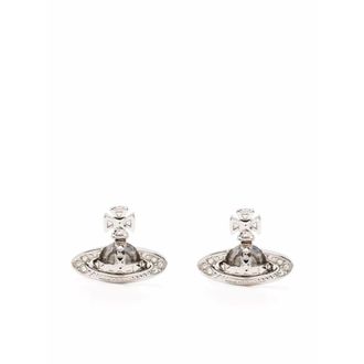Vivienne Westwood Orecchini Bas Relief - - Accessories - Donna - Grigio - ONE SIZE