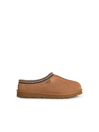 UGG Tasman Ii Chestnut Suede Slippers