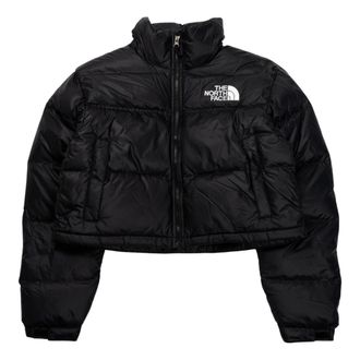 The North Face Ski Jackets, female, Black, Size: S Nuptse Short Jacket