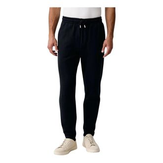 Trussardi Pantalones de ch&aacute;ndal - Trousers - Hombre - Azul - 2XL