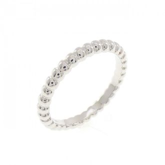 Van Cleef & Arpels White Gold White Gold (18K) Band Ring (Pre-Owned)