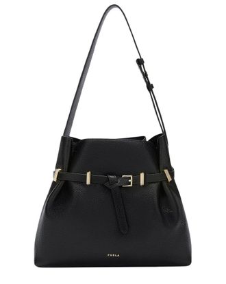 Furla Aura Leather Drawstring