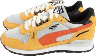 Puma Witte Mosterd Sneakers voor Heren - Heren - Sneakers - Veelkleurig - 38 1/2 EU - Schoenen