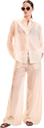 Cynthia Rowley Salina Sheer Shirt