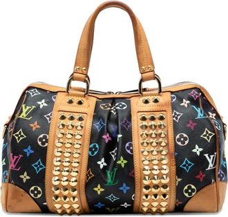 Louis Vuitton 2009 Monogram Multicolore Courtney MM satchel - Zwart
