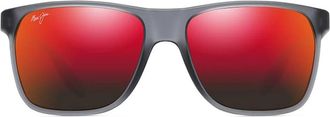 Maui Jim Sunglasses Pailolo Rm603 14 Gray/Red Unisex Polarized