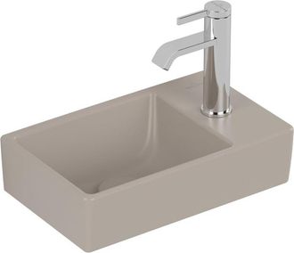 Villeroy & Boch Avento Fontein - 36 x 22 x 11 cm - Almond CeramicPlus - zonder overloop
