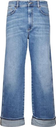 Sportmax Mujer, Vaqueros, Azul, Talla: W26