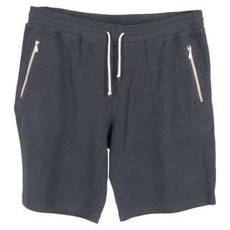 Brunello Cucinelli Brunello Cucinelli Pre-owned Mens M&eacute;lange Drawstring Shorts in Grey Cotton - Size 3XL