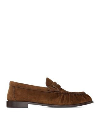 Saint Laurent THE SUPPLE LOAFERS IN SUEDE - Saint Laurent - Woman