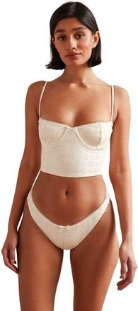 Dippin' Daisy's Swimwear Cherie Tankini Top in Creme at Nordstrom, Size X-Large