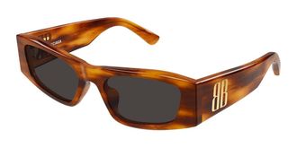 Balenciaga BB0478S 002 Womens Sunglasses Size 55