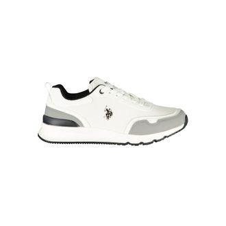 U.S.Polo Association Bianco Poliuretano Uomo Mens Sneaker