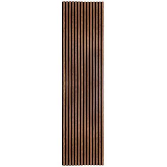 Atmosphera Atmosphera - Panel Mural Decorativo Colva Madera Oscura 240x60cm Cr&eacute;ateur DInt&eacute;rieur