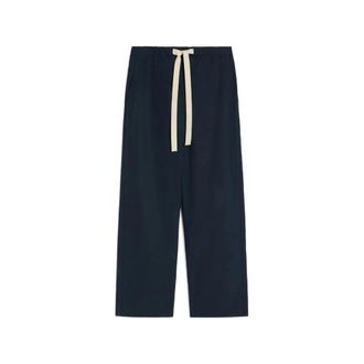 Max Mara SMMARGENTO Drawstring Trousers