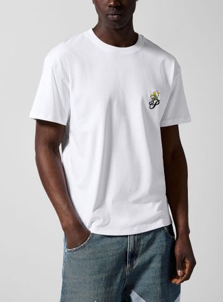 3.Paradis Mens The Little Prince embroidered T-shirt