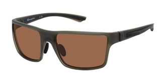 Champion CFITS03 Polarized C03 Mens Sunglasses Green Size 59