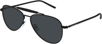 Saint Laurent SL 864 Aviator Zonnebril - unisex - Zonnebrillen - Zwart - 57 MM - Nylon - Accessoires