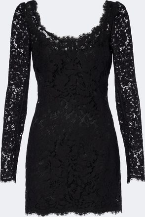 Dolce & Gabbana Abito corto in pizzo