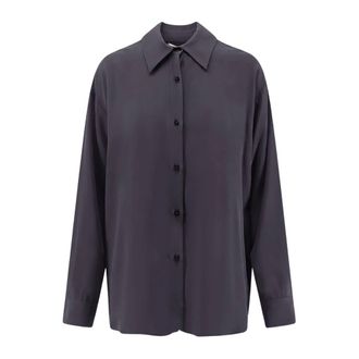 Alysi Shirts - female - Alysi - Shirts - Purple - XS - Blouses & Shirts