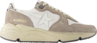 Golden Goose Running Sneakers - Golden Goose Deluxe Brand - Leather - White