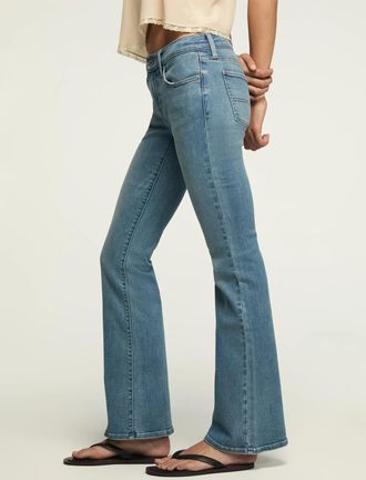 Lucky Brand Womens Mid Rise Sweet Flare