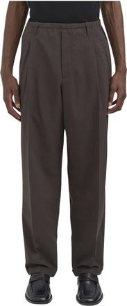 Magliano Peoples Pants - Heren - Broeken - Bruin - Maat: S Poliester