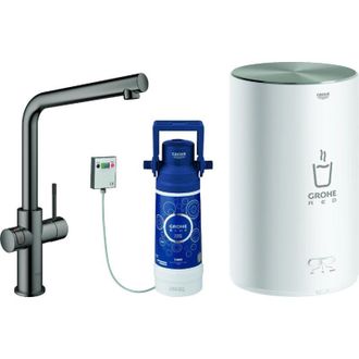 GROHE Red Duo Grifo Mezclador Y Caldera Tama&ntilde;o M, Ca&ntilde;o L, - Grohe