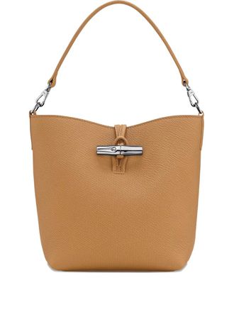 Longchamp Le Roseau XS bucket bag - Brown