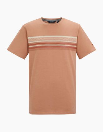 Regatta Mens Regatta Mens Rendro T-Shirt - Brown - Size: 48