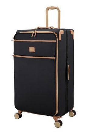 IT Luggage Transposition 33-Inch Softside Checked Spinner in Black at Nordstrom Rack