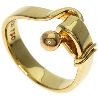 Tiffany & Co. Yellow Gold (18K) Band Ring (Pre-Owned)