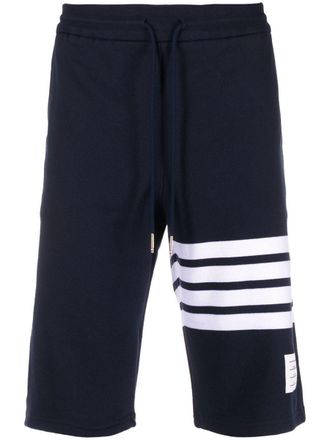 Thom Browne Classic Loopback 4-Bar Track Shorts