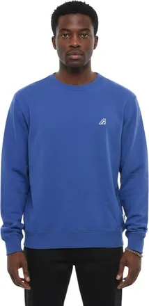 Autry Blue Crew Neck Sweatshirt