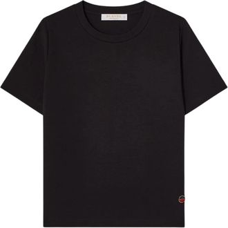 Busnel Tessa T-shirt - Dames - T-shirts - Zwart - L - Katoen - Tops