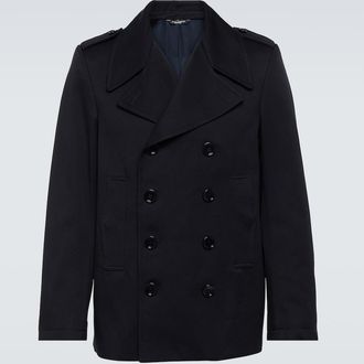 Dolce & Gabbana Cotton peacoat