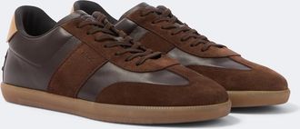 Tod's Zapatillas de piel y ante