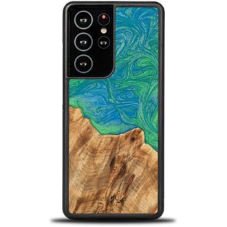 OEM Funda Bewood Unique Para Samsung Galaxy S21 Ultra - Neones - Tokio