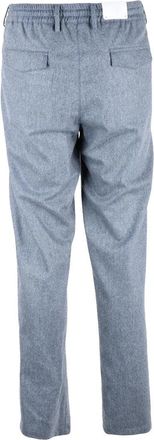 Eleventy Wool Cashmere Trousers - Grey