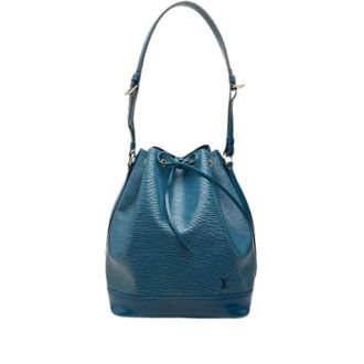 Louis Vuitton Pre-owned Noe Bucket Bag - Pre-owned - Mujer - Azul - ONE SIZE