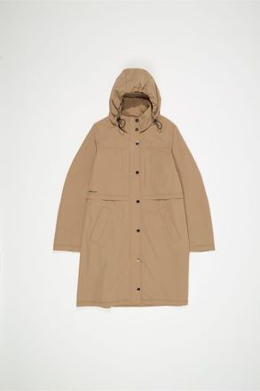 Bimba & Lola Straight Trench in Light Camel at Nordstrom, Size Large Eu
