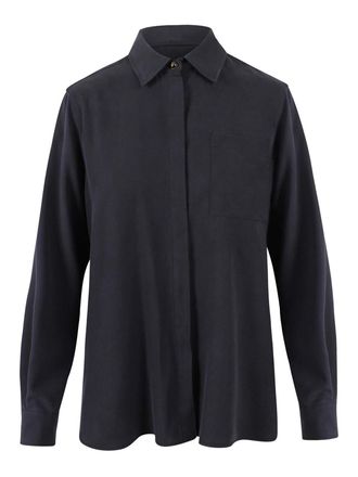 Max Mara Silk canvas shirt