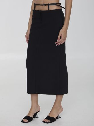 The Attico Midi Rok