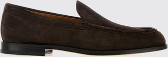 Tod's Mocassini in pelle scamosciata con logo T Timeless impresso